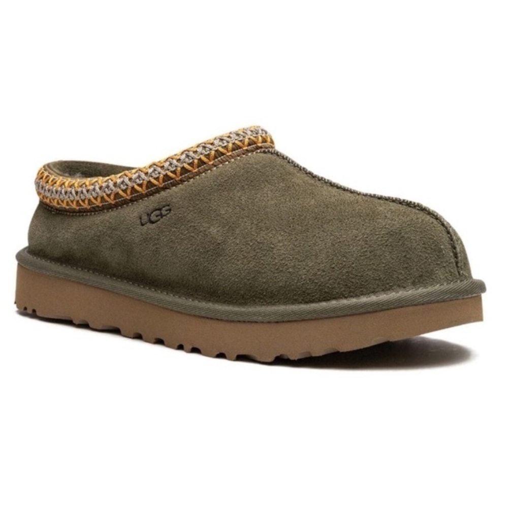 NEW UGG Women’s Tasman Slipper *Olive Green Women’s 10 | Men’s 8